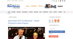 Desktop Screenshot of macvoices.com