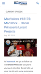 Mobile Screenshot of macvoices.com