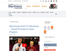 Tablet Screenshot of macvoices.com